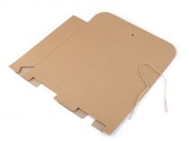 Textillux.sk - produkt Papierová krabička natural so špagátom