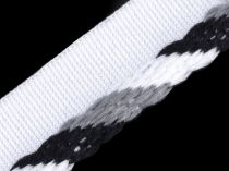 Textillux.sk - produkt Paspulka / kéder trikolóra šírka 10 mm