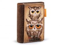 Peňaženka Santoro Owls 9x12 cm