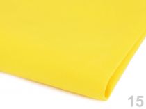 Textillux.sk - produkt Penová guma Foamiran 60x70 cm - 15 (005) žltá  