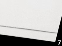 Textillux.sk - produkt Penová guma Moosgummi s glitrami 20x30 cm - 7 biela