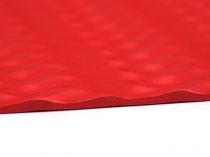 Textillux.sk - produkt Penová guma moosgummi vlnky, sada 10 ks 20x30 cm