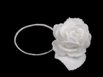Textillux.sk - produkt Penová ruža na drôtiku