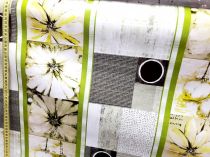 Textillux.sk - produkt Okrúhle PVC obrusy do interiéru a záhrady priemer 140 cm - 39 modern-kvet