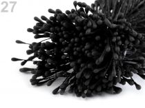 Textillux.sk - produkt Piestiky do kvetín 6 cm veľký zväzok - 27 čierna