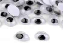 Textillux.sk - produkt Plastové oči oválne 8x10 mm