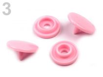 Textillux.sk - produkt Plastové patentky veľkosť 16 - 3 (B18) ružová sv.