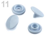 Textillux.sk - produkt Plastové patentky veľkosť 16 - 11 (B20) modrá ľadová