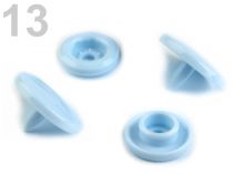 Textillux.sk - produkt Plastové patentky veľkosť 18 - 13 B20 modrá ľadová
