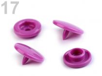 Textillux.sk - produkt Plastové patentky veľkosť 18 - 17 B56 fialová sv.