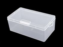 Plastový box / krabička so závesom 6x8,8x15,5 cm