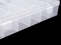 Textillux.sk - produkt Plastový box / zásobník 12,5x23x4 cm