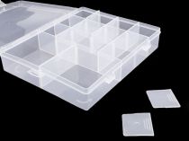 Textillux.sk - produkt Plastový box / zásobník 4x17x21 cm