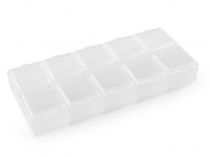 Textillux.sk - produkt Plastový box / zásobník 6x13, 2x2 cm