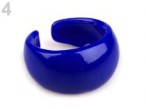 Textillux.sk - produkt Plastový prsteň - 4 modrá námornícka