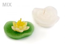 Textillux.sk - produkt Plávajúca sviečka Ø5,5 cm kvet