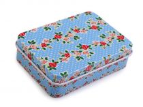 Textillux.sk - produkt Plechová krabička na šitie