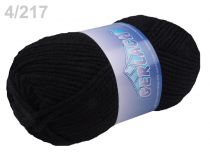 Textillux.sk - produkt Pletacia priadza 100 g Gerlach - 4 (217) Black