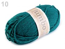 Textillux.sk - produkt Pletacia priadza 100 g Jumbo - 10 (1105) zelená malachitová