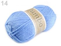Textillux.sk - produkt Pletacia priadza 100 g Jumbo - 14 (912) modrá svetlá