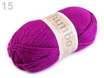Textillux.sk - produkt Pletacia priadza 100 g Jumbo - 15 (947) 	ružovofialová
