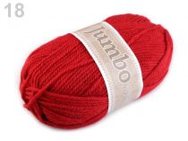 Textillux.sk - produkt Pletacia priadza 100 g Jumbo - 18 (933) červená