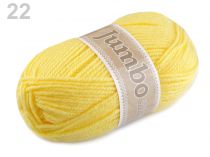 Textillux.sk - produkt Pletacia priadza 100 g Jumbo - 22 (928) žltá svetlá