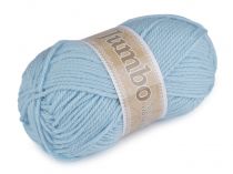 Textillux.sk - produkt Pletacia priadza 100 g Jumbo - 35 (911) modrá nebeská