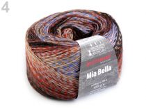 Textillux.sk - produkt Pletacia priadza 100 g Mia bella - 4 (0004) čierna