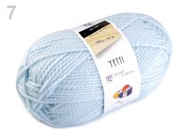 Textillux.sk - produkt Pletacia priadza 100 g Yetti - 7 (56220) modrá nezábudková