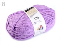 Textillux.sk - produkt Pletacia priadza 100 g Yetti - 8 (53111) fialová lila