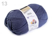 Textillux.sk - produkt Pletacia priadza 100 g Yetti - 13 (56510) modrofialová