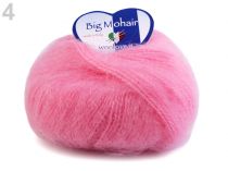 Textillux.sk - produkt Pletacia priadza 25 g Big Mohair - 4 (14) ružová