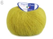 Textillux.sk - produkt Pletacia priadza 25 g Big Mohair - 6 (462) zelená chartreuse