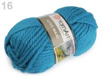 Textillux.sk - produkt Pletacia priadza 250 g Alpine maxi - 16 (671) modrá tyrkys.