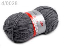 Textillux.sk - produkt Pletacia priadza 50 g Hit - 4 (0028) šedá