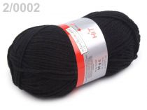 Textillux.sk - produkt Pletacia priadza 50 g Hit - 2 (0002) čierna