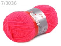Textillux.sk - produkt Pletacia priadza 50 g Hit - 7 (0036) pink