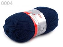Textillux.sk - produkt Pletacia priadza 50 g Hit - 17 (0004) modrá tmavá