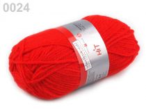 Textillux.sk - produkt Pletacia priadza 50 g Hit - 14 (0024) červená