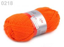 Textillux.sk - produkt Pletacia priadza 50 g Hit - 15 (0218) oranžová  