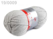 Textillux.sk - produkt Pletacia priadza 50 g Hit - 19 (0009) šedá svetlá