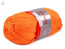 Textillux.sk - produkt Pletacia priadza 50 g Limone - 4 (29) oranžová  