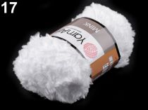 Textillux.sk - produkt Pletacia priadza 50 g Mink - 17 (345) biela snehová
