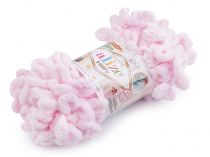 Textillux.sk - produkt Pletacia priadza Alize Puffy 100 g - 7 (31) ružová najsv.