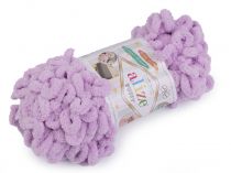 Textillux.sk - produkt Pletacia priadza Alize Puffy 100 g - 14 (27) fialová lila