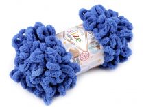 Textillux.sk - produkt Pletacia priadza Alize Puffy 100 g - 35 (141) modrá královská