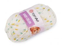 Textillux.sk - produkt Pletacia priadza Baby Color 50 g - 4 (5133) krémová svetlá