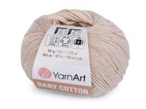 Textillux.sk - produkt Pletacia priadza Baby Cotton 50 g - 2 (403) béžová svetlá