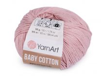Textillux.sk - produkt Pletacia priadza Baby Cotton 50 g - 3 (413) pudrová